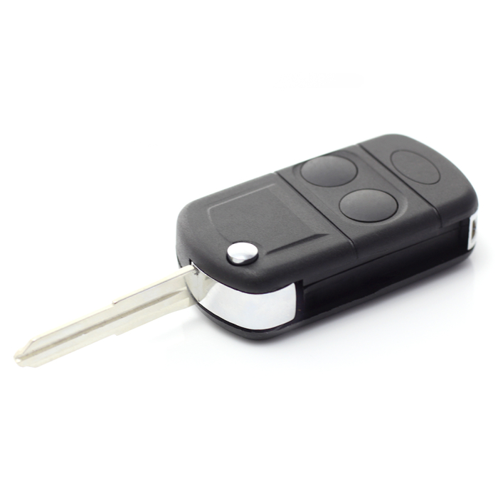 Land Rover Carcasa cheie tip briceag 2 butoane, cu pregatire pt. chip [3]