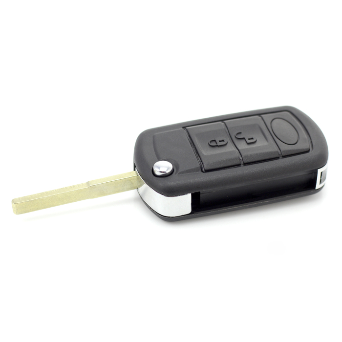 Land Rover Carcasa cheie tip briceag 3 butoane [4]