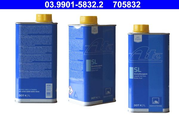 Lichid de frana ATE SL DOT4 [2]