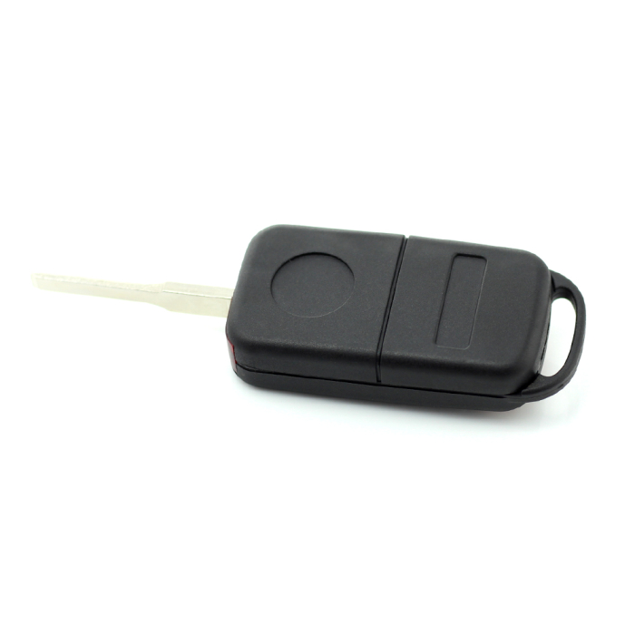 Mercedes Benz - Carcasa tip cheie briceag cu 3 butoane, buton panica, lama 2 "piste" [3]
