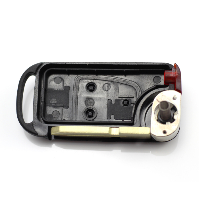 Mercedes Benz - Carcasa tip cheie briceag cu 3 butoane, lama 4 "piste" [3]