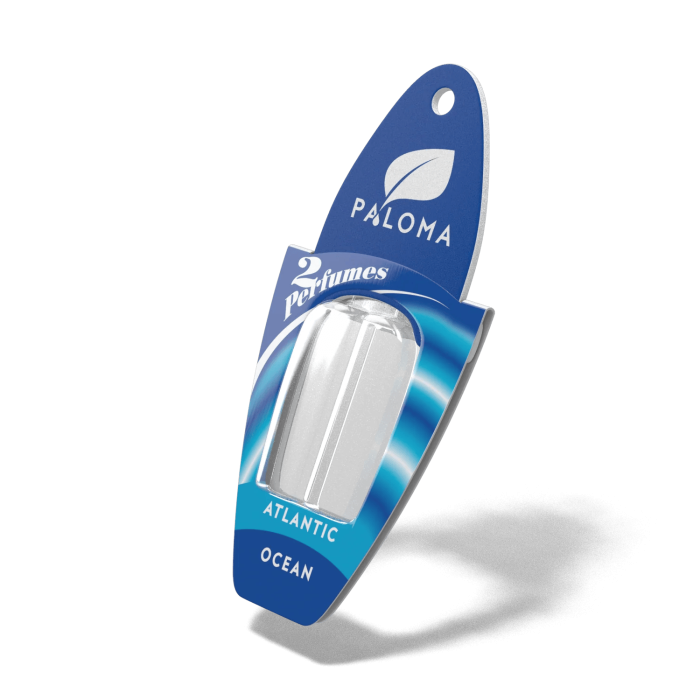 Odorizant auto Paloma Parfum DUO Atlantic & Ocean 2x3ml [2]