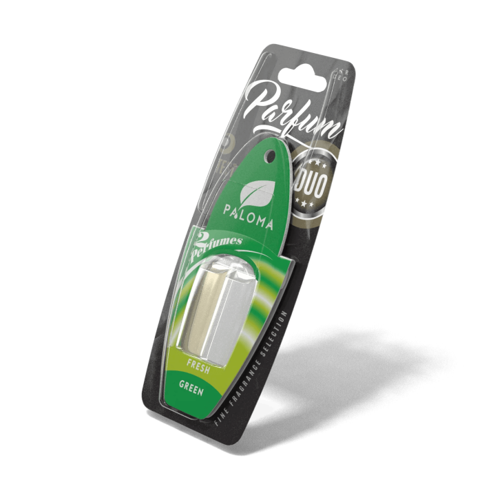 Odorizant auto Paloma Parfum DUO Fresh/Green 2x3ml [2]