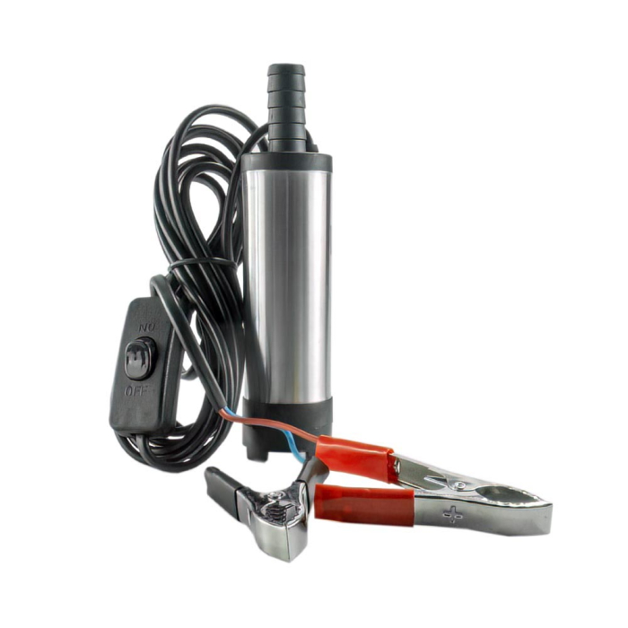 Pompă de transfer combustibil 12V 30l/min [2]