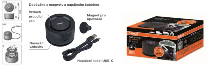 Purificator de Aer AirZing MINI - OSRAM [6]