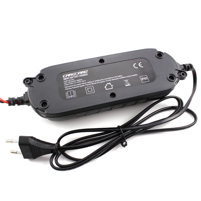 Redresor auto 6-12V Inteligent  (încărcător baterie auto)- CARGUARD [4]