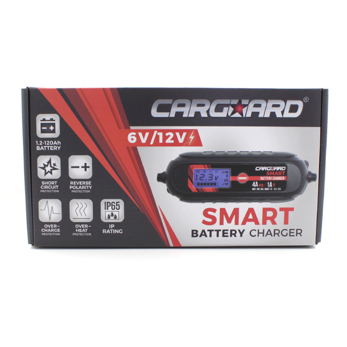 Redresor auto 6-12V Inteligent  (încărcător baterie auto)- CARGUARD [2]