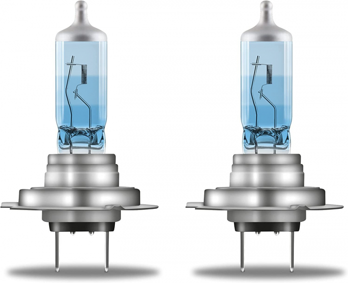 Set 2 bec halogen H7 Osram 12V 55W Cool Blue Intense NextGen [3]