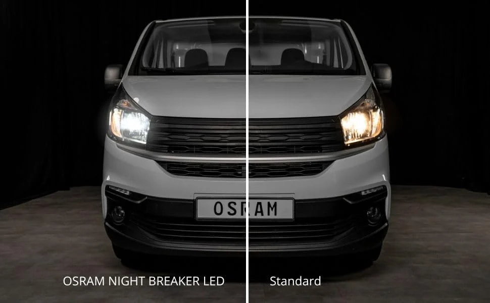Set 2 H7 Osram Night Breaker LED Gen 2 omologare RAR Street Legal +230% [4]