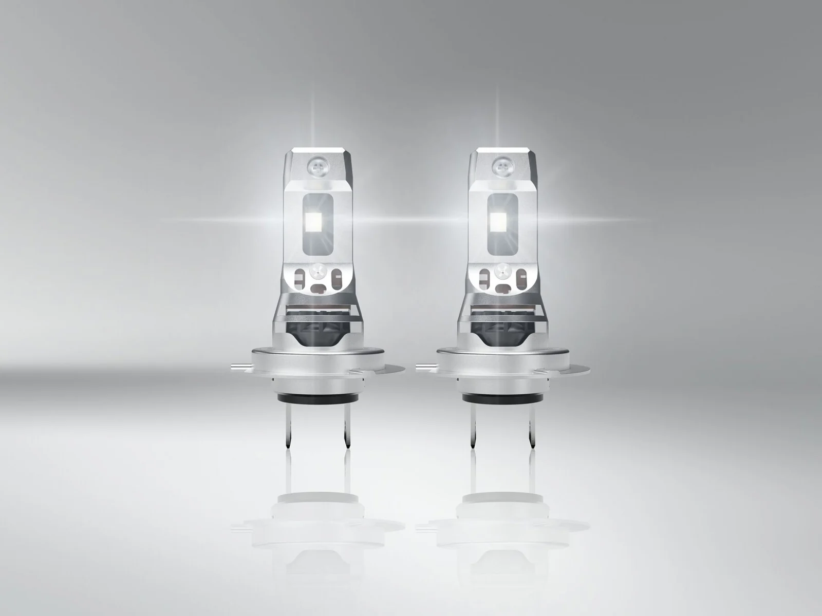 Set 2 H7 Osram Night Breaker Speed LED omologate RAR Street Legal +230% cutie service [3]
