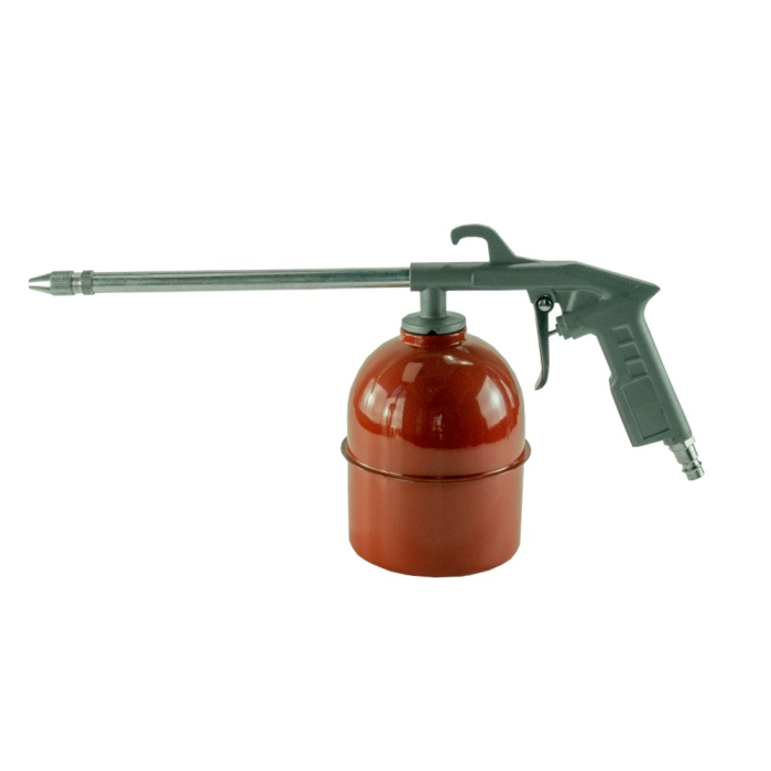 Set 2 pistoale pneumatice pentru pulverizare ulei, 10 BAR, 1/4", 900 ml [2]
