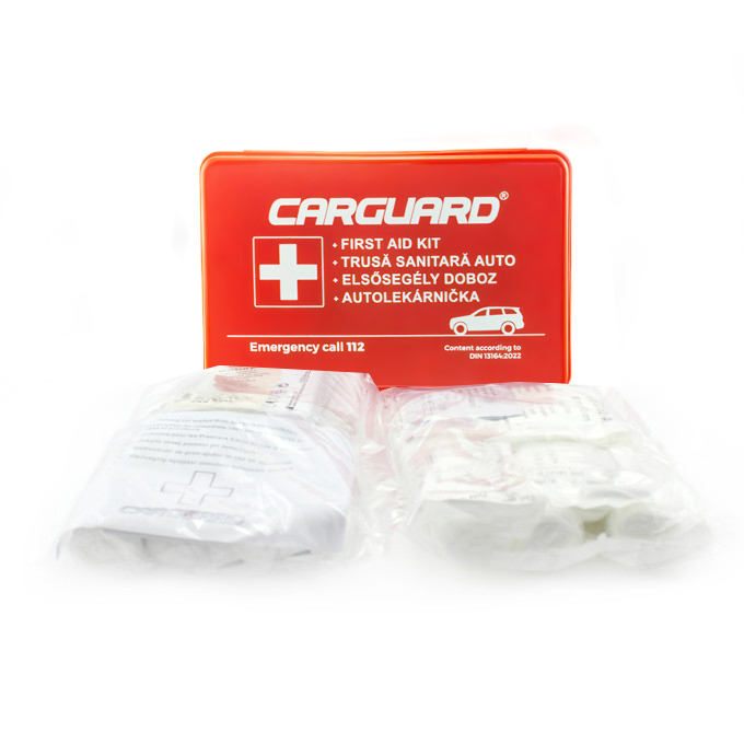 Trusă sanitară auto - Certificat R.A.R.  - CARGUARD [3]