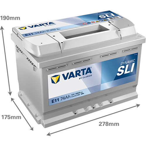 VARTA DYNAMIC SLI 74Ah [4]