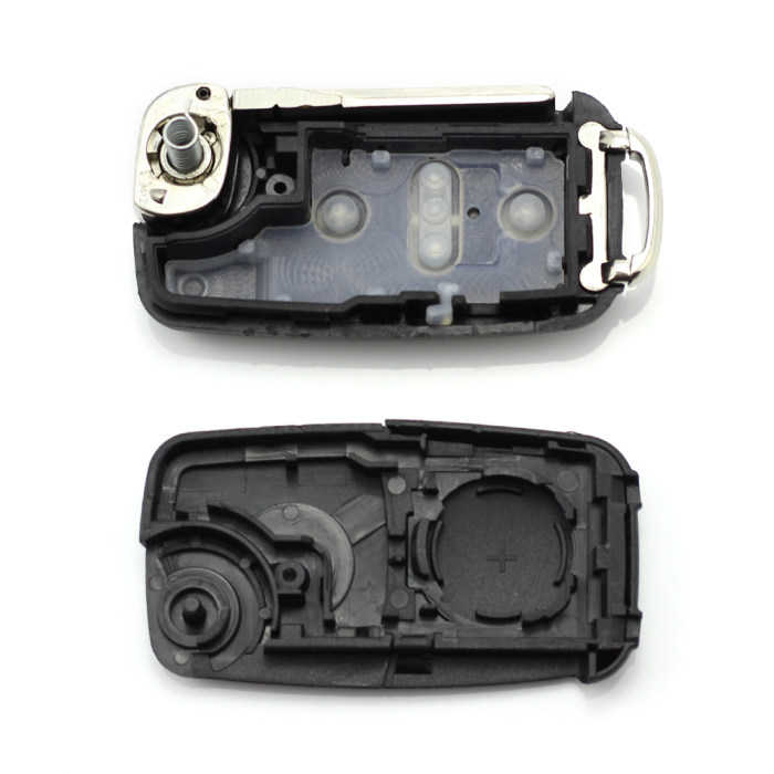 Volkswagen - Carcasă cheie tip briceag, cu 4 butoane - CARGUARD [3]
