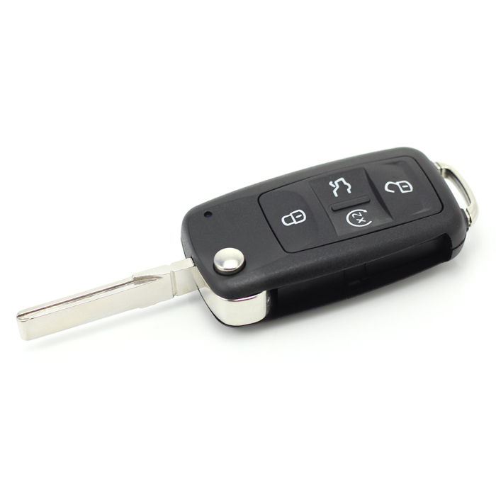 Volkswagen - Carcasă cheie tip briceag, cu 4 butoane - CARGUARD [5]