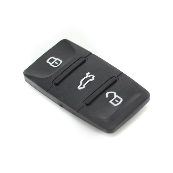 Volkswagen  - tastatură pentru carcasă cheie cu 3 butoane - CARGUARD [3]