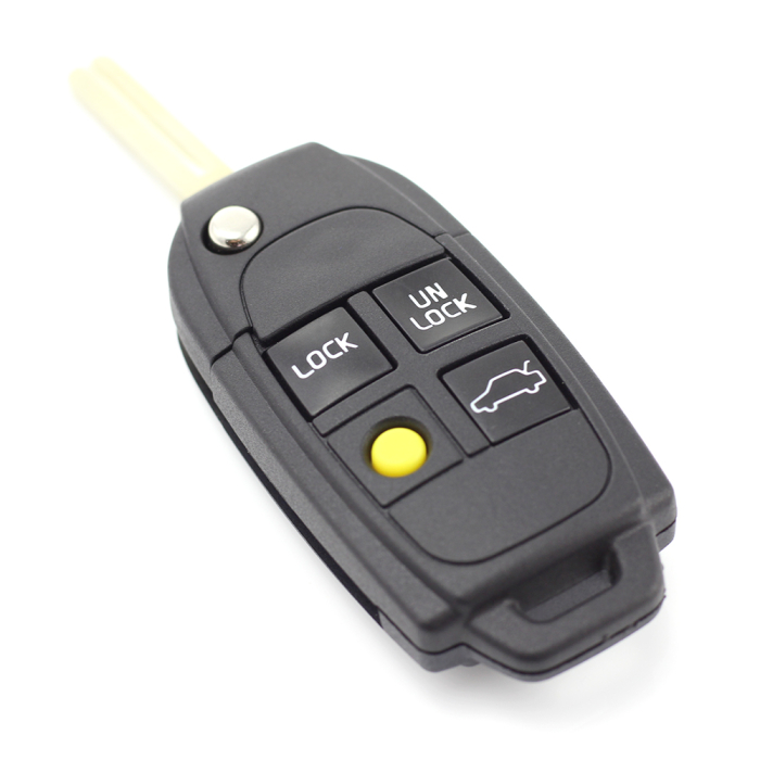 VOLVO Carcasa cheie tip briceag 4 butoane [6]