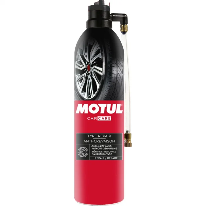 Anvelope si Jante - Solutie reparare si umflare temporara anvelope - MOTUL