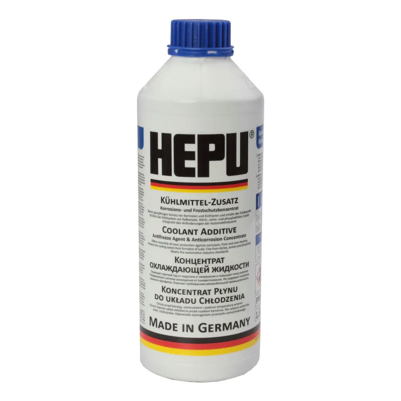 Antigel G11 - Aditiv concentrat G11 1.5l - HEPU