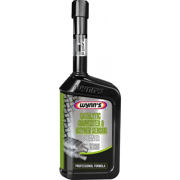 Aditivi Benzina - Aditiv curatare catalizator si senzor de oxigen 500ml
