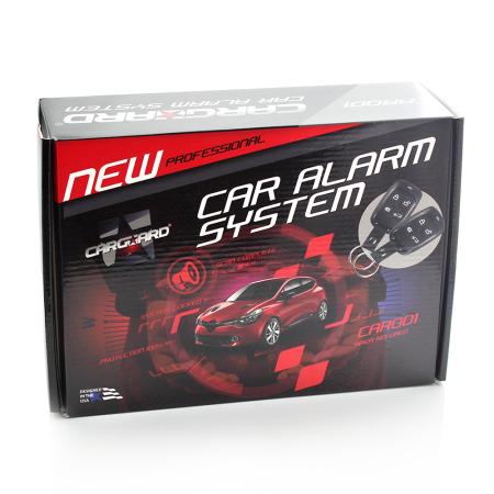 Alarme auto - Alarmă auto CARGUARD - CAR 001