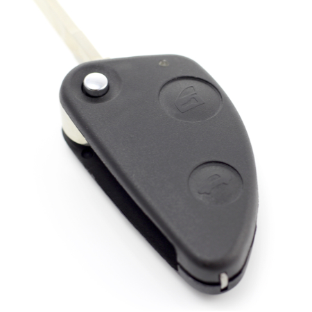 Alfa Romeo - Carcasă cheie - tip briceag, cu 2 butoane - CARGUARD [5]