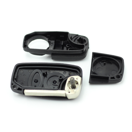 Alfa Romeo - Carcasă cheie - tip briceag, cu 2 butoane - CARGUARD [5]