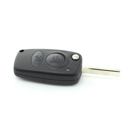 Alfa Romeo - Carcasă cheie - tip briceag, cu 2 butoane - CARGUARD [3]
