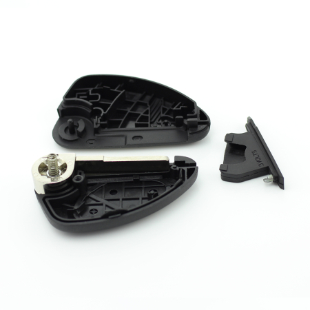 Alfa Romeo - Carcasă cheie - tip briceag, cu 2 butoane - CARGUARD [5]