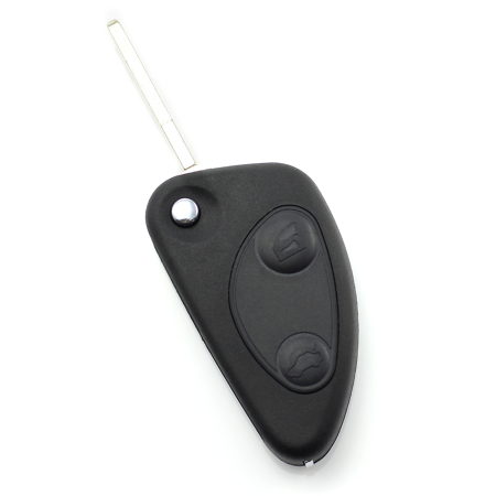 Carcase de chei OEM - Alfa Romeo - Carcasă cheie - tip briceag, cu 2 butoane - CARGUARD