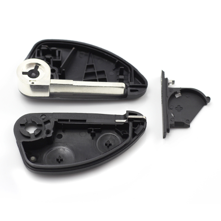 Alfa Romeo - Carcasă cheie - tip briceag, cu 2 butoane - CARGUARD [2]