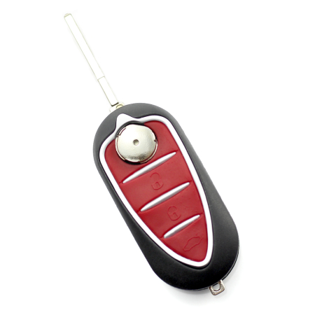 Carcase de chei OEM - Alfa Romeo - Carcasă cheie - tip briceag, cu 3 butoane - CARGUARD