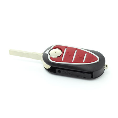 Alfa Romeo - Carcasă cheie - tip briceag, cu 3 butoane - CARGUARD [1]