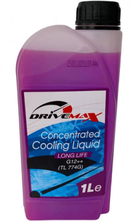 Antigel G12++ - Antigel concentrat G12++ 1l - DRIVEMAX