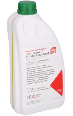 Antigel G12 - FEBI ANTIFREEZE RENAULT TYPE D 1,5L