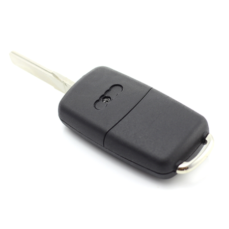 Audi A8 - Carcasă cheie tip briceag cu 3 butoane, fără buton de panică - CARGUARD [6]