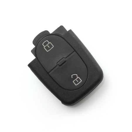 Carcase de chei OEM - Audi - carcasă cheie cu 2 butoane, baterie 2032 - CARGUARD