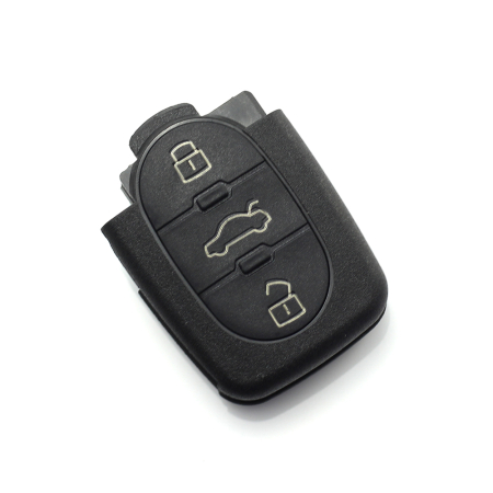 Carcase de chei OEM - Audi - carcasă cheie cu 3 butoane, baterie 1616 - CARGUARD