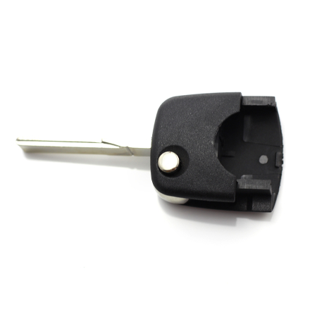 Audi - Carcasă cheie tip briceag, cu 2 butoane,  - baterie 1616 - CARGUARD [6]