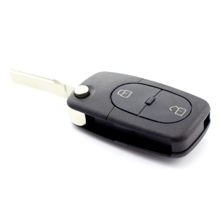 Audi - carcasă cheie tip briceag, cu 2 butoane - CARGUARD [7]