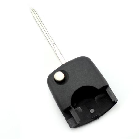 Carcase de chei OEM - Audi - Carcasa tip cheie briceag - cap cu lamă brută - CARGUARD