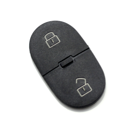 Carcase de chei OEM - Audi - tastatură pentru cheie tip briceag, cu 2 butoane - CARGUARD