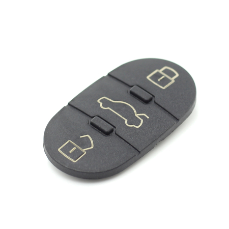 Audi - tastatură pentru cheie tip briceag, cu 3 butoane - CARGUARD [4]