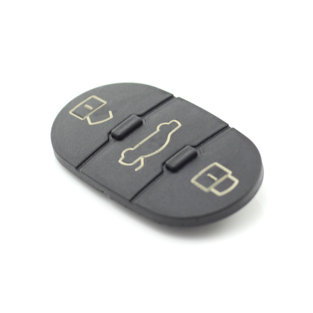 Audi - tastatură pentru cheie tip briceag, cu 3 butoane - CARGUARD [5]