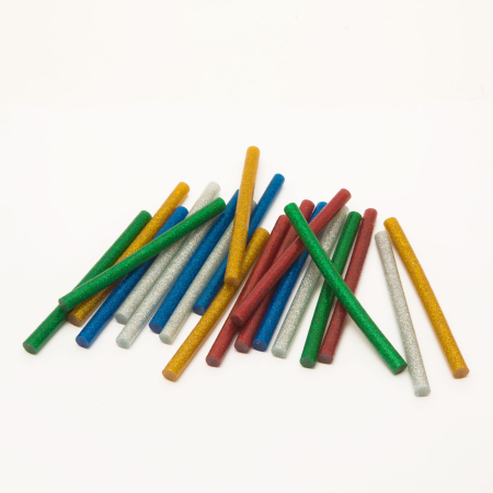 Accesorii Auto - Baton termoadeziv - 7 mm - colorat, glitter
