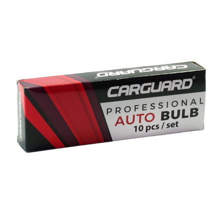 Bec auto Portocaliu PY21W- BAU15s 12V 21W - set de 10 - CARGUARD [2]