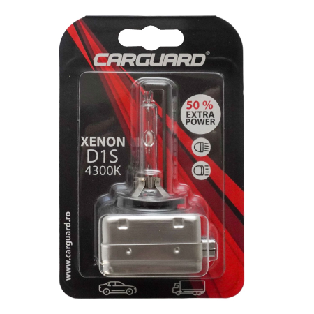Bec Auto Xenon CARGUARD D1S 4300K [2]