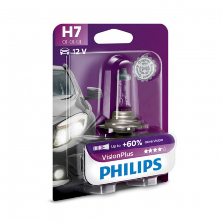 H7 - Bec Far H7 55W 12V Vision Plus Philips