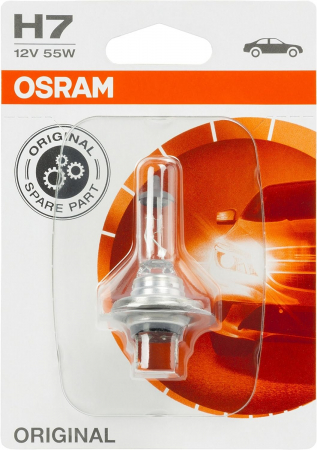 Bec H7 12V 55W Osram Original Blister [1]