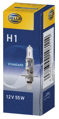 H1 - Bec incandescent HELLA  H1 12V 8GH 002 089-133